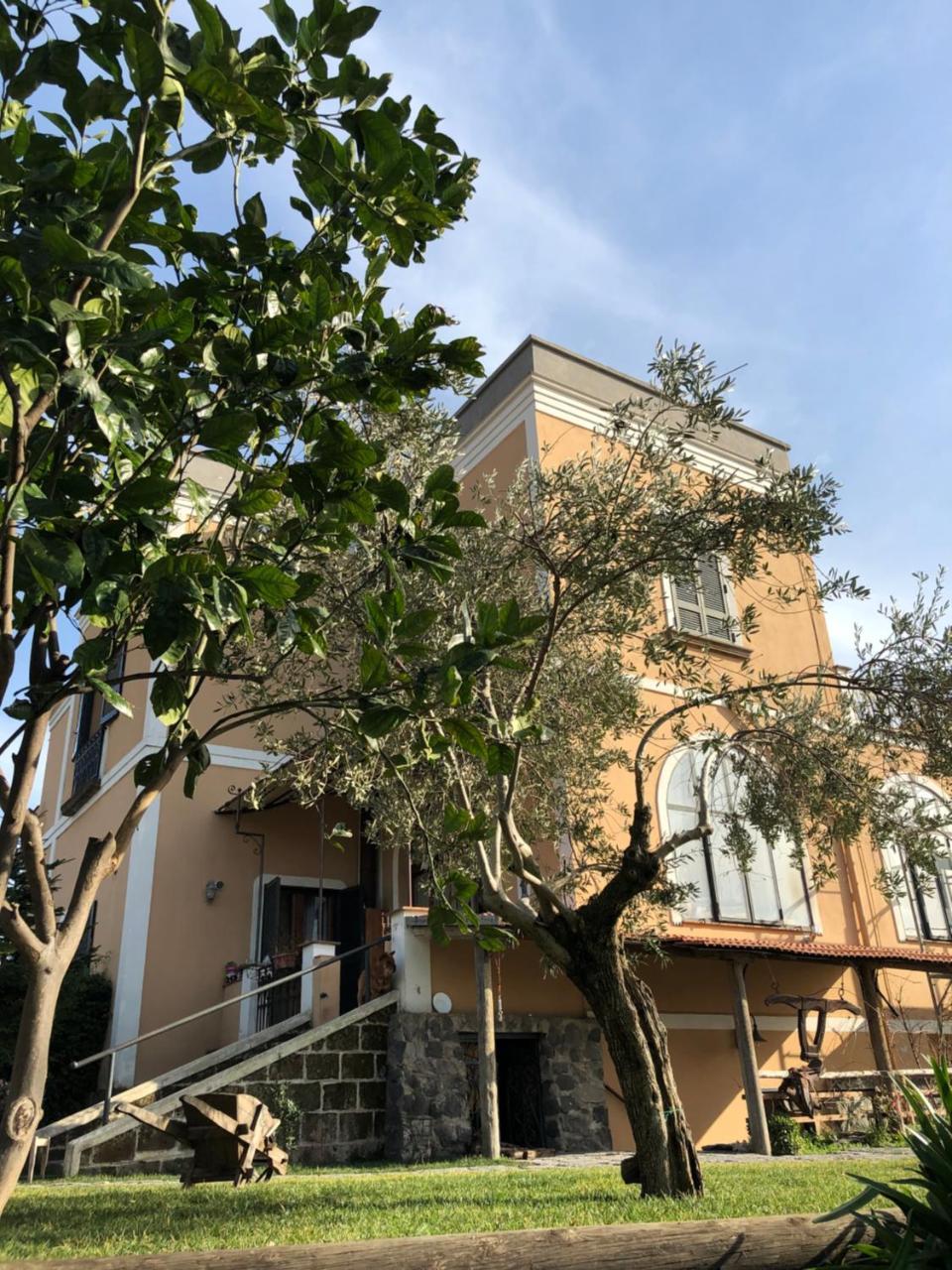 Domus Agricolae Corallina Torre del Greco Exterior foto